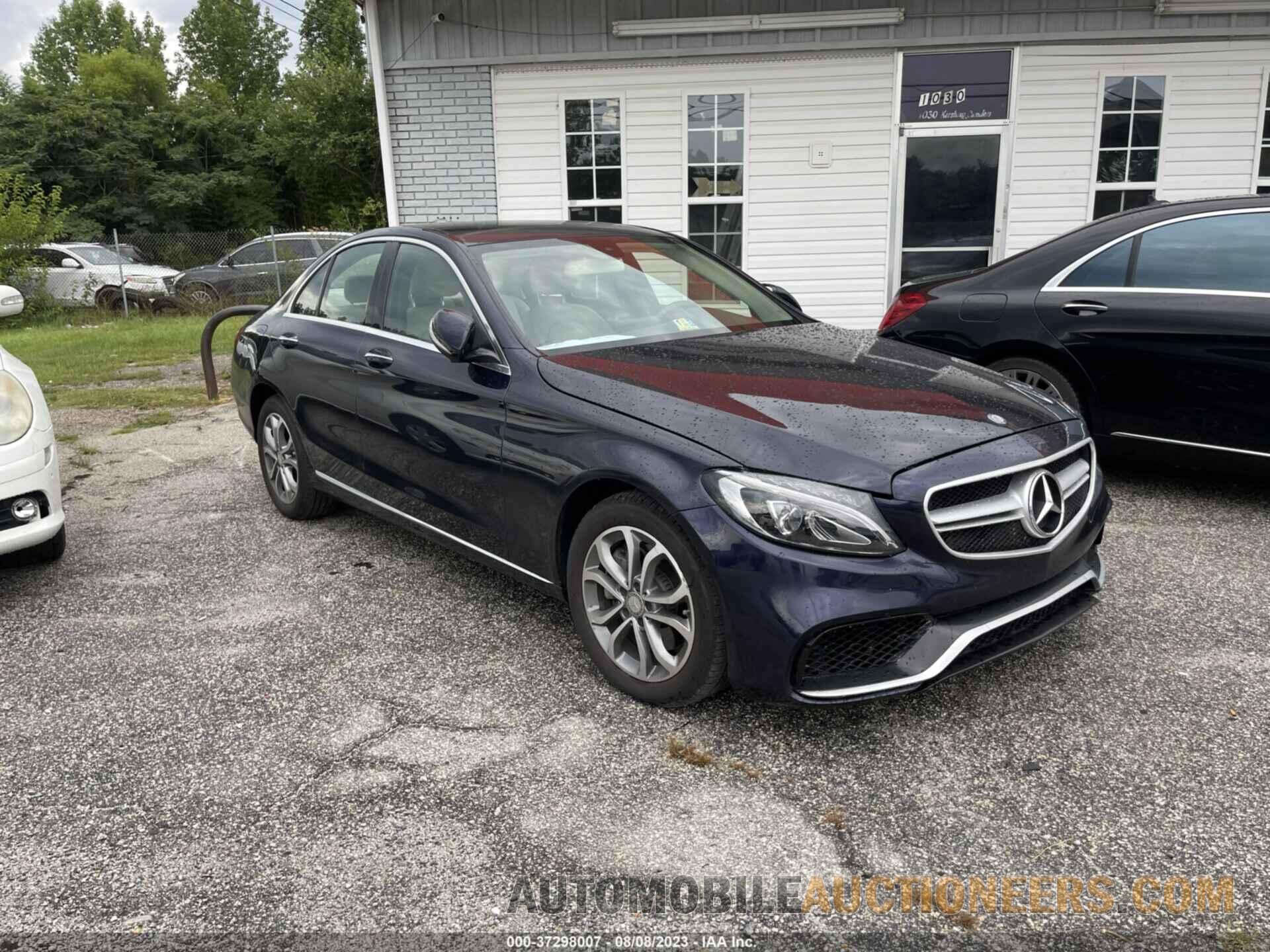 55SWF4KB3FU014112 MERCEDES-BENZ C 2015