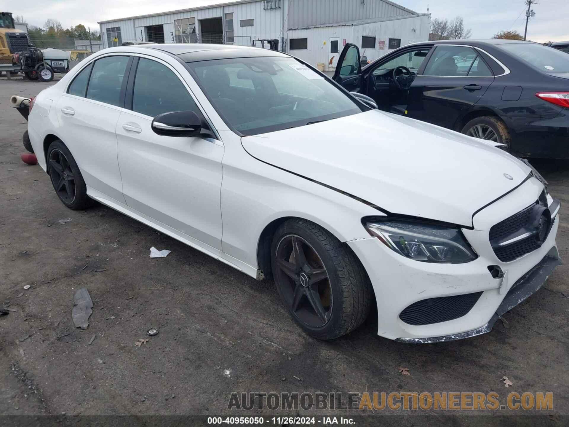 55SWF4KB3FU014515 MERCEDES-BENZ C 300 2015