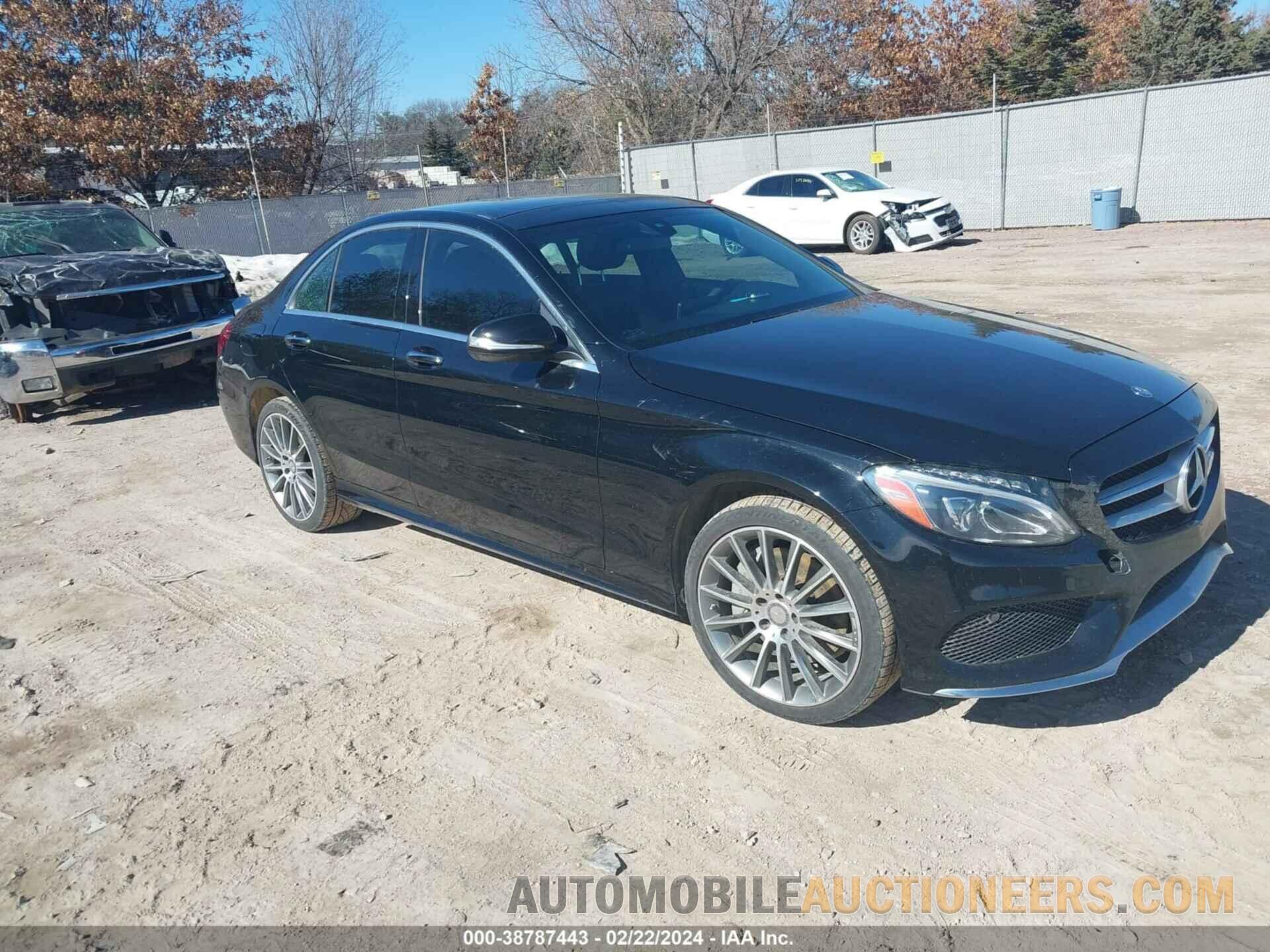 55SWF4KB3FU014594 MERCEDES-BENZ C 300 2015