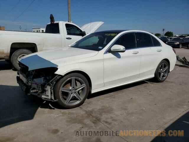 55SWF4KB3FU014630 MERCEDES-BENZ C-CLASS 2015