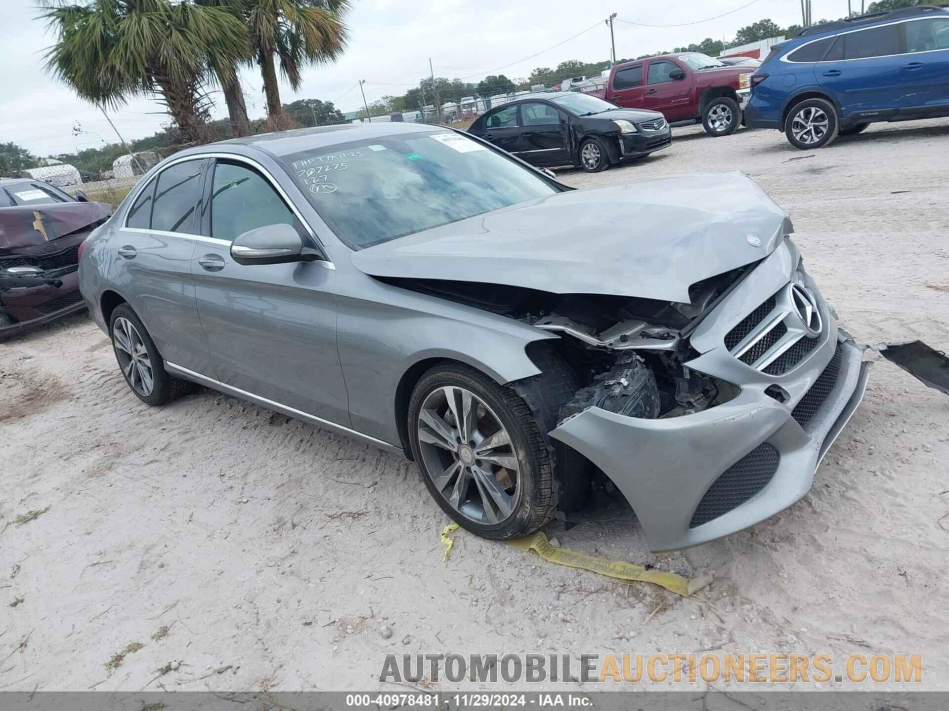 55SWF4KB3FU016359 MERCEDES-BENZ C 300 2015