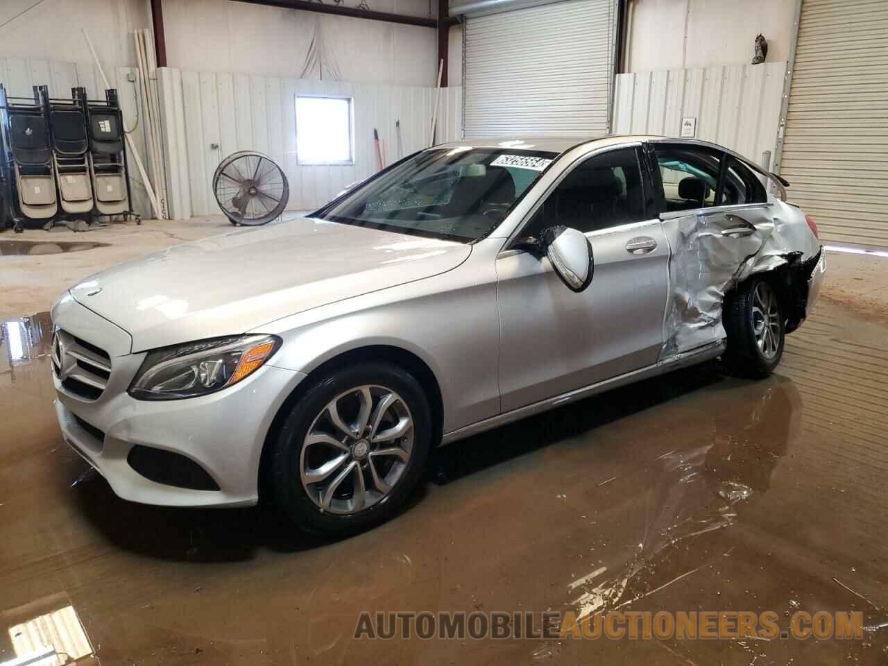 55SWF4KB3FU017012 MERCEDES-BENZ C-CLASS 2015