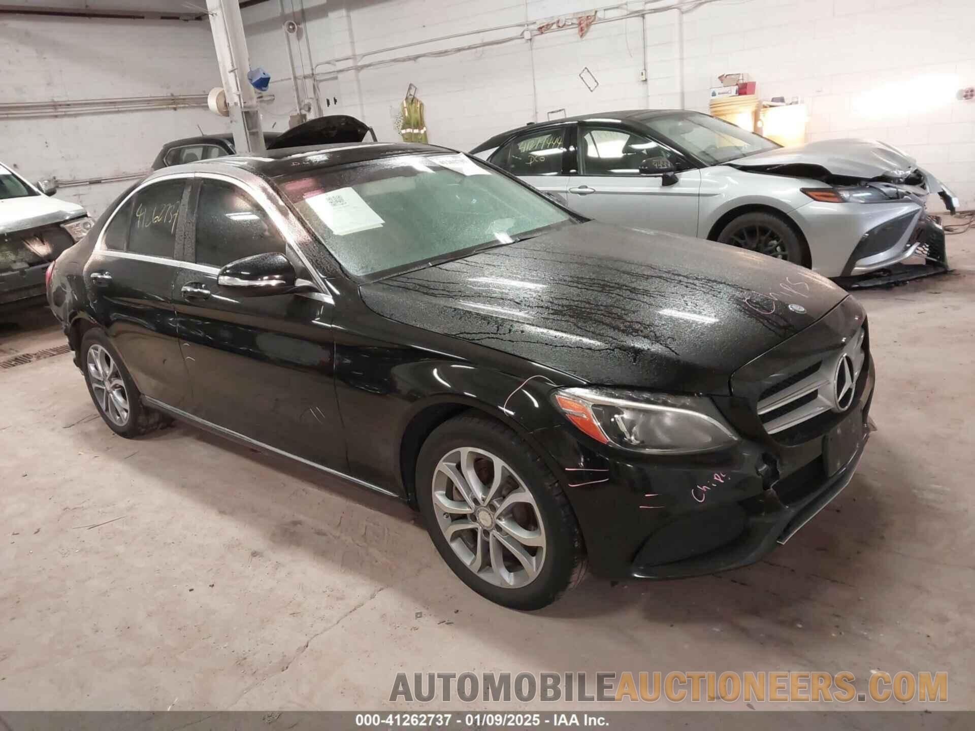 55SWF4KB3FU017110 MERCEDES-BENZ C 300 2015