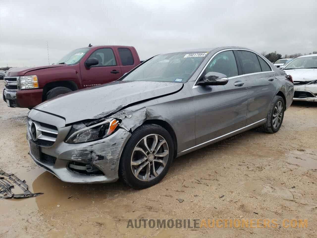 55SWF4KB3FU018399 MERCEDES-BENZ C-CLASS 2015