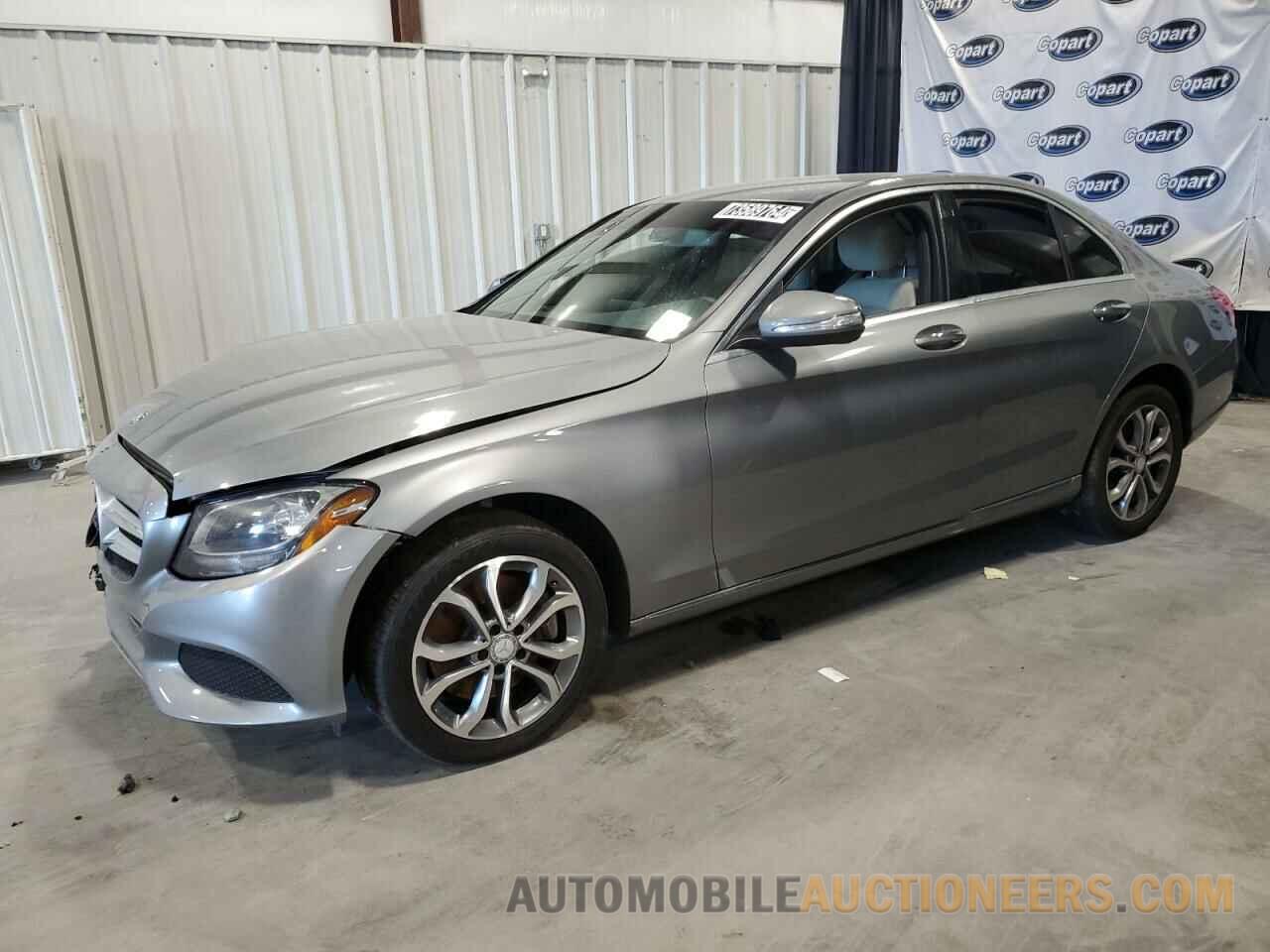 55SWF4KB3FU018497 MERCEDES-BENZ C-CLASS 2015