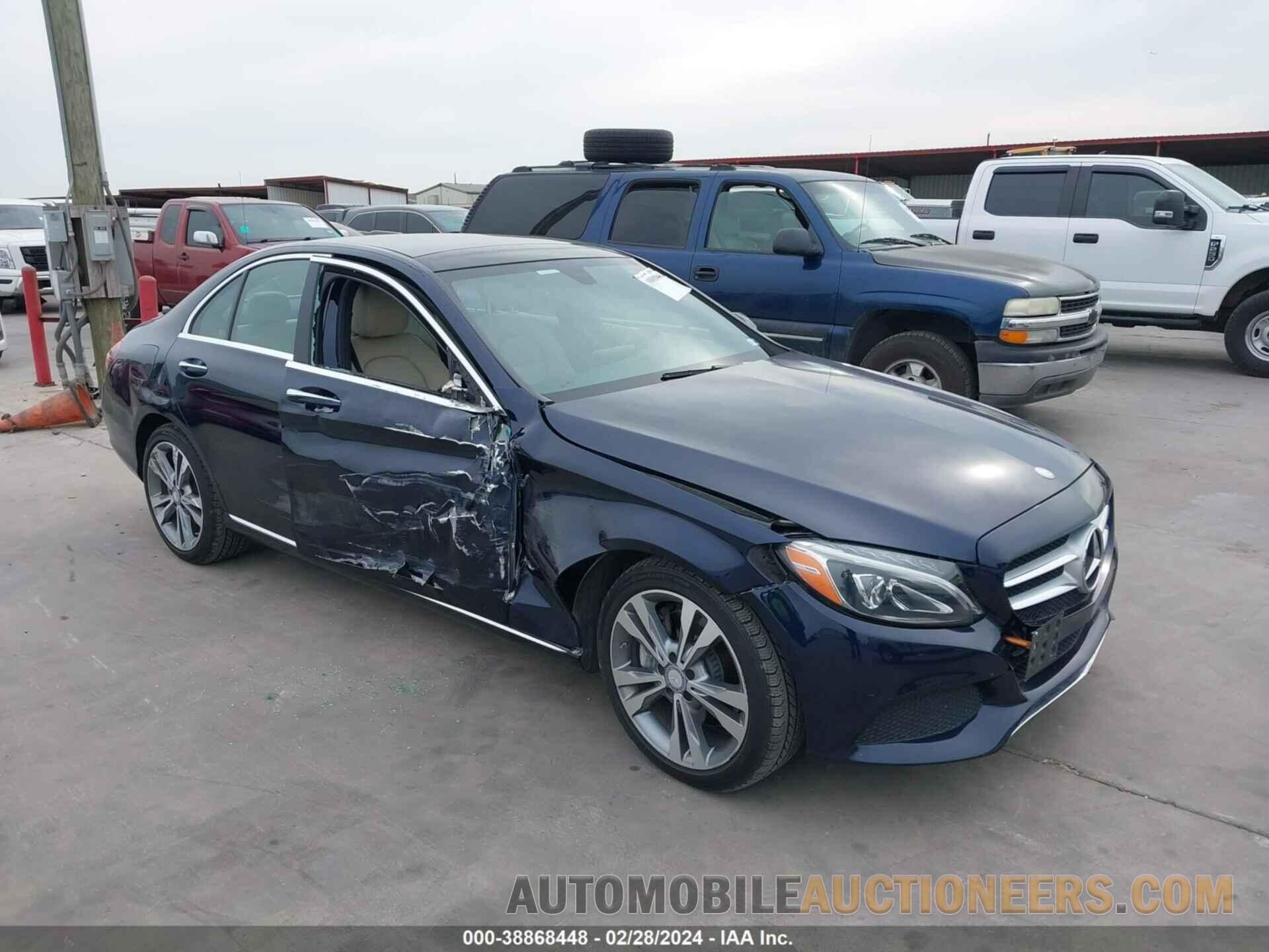 55SWF4KB3FU018578 MERCEDES-BENZ C 300 2015