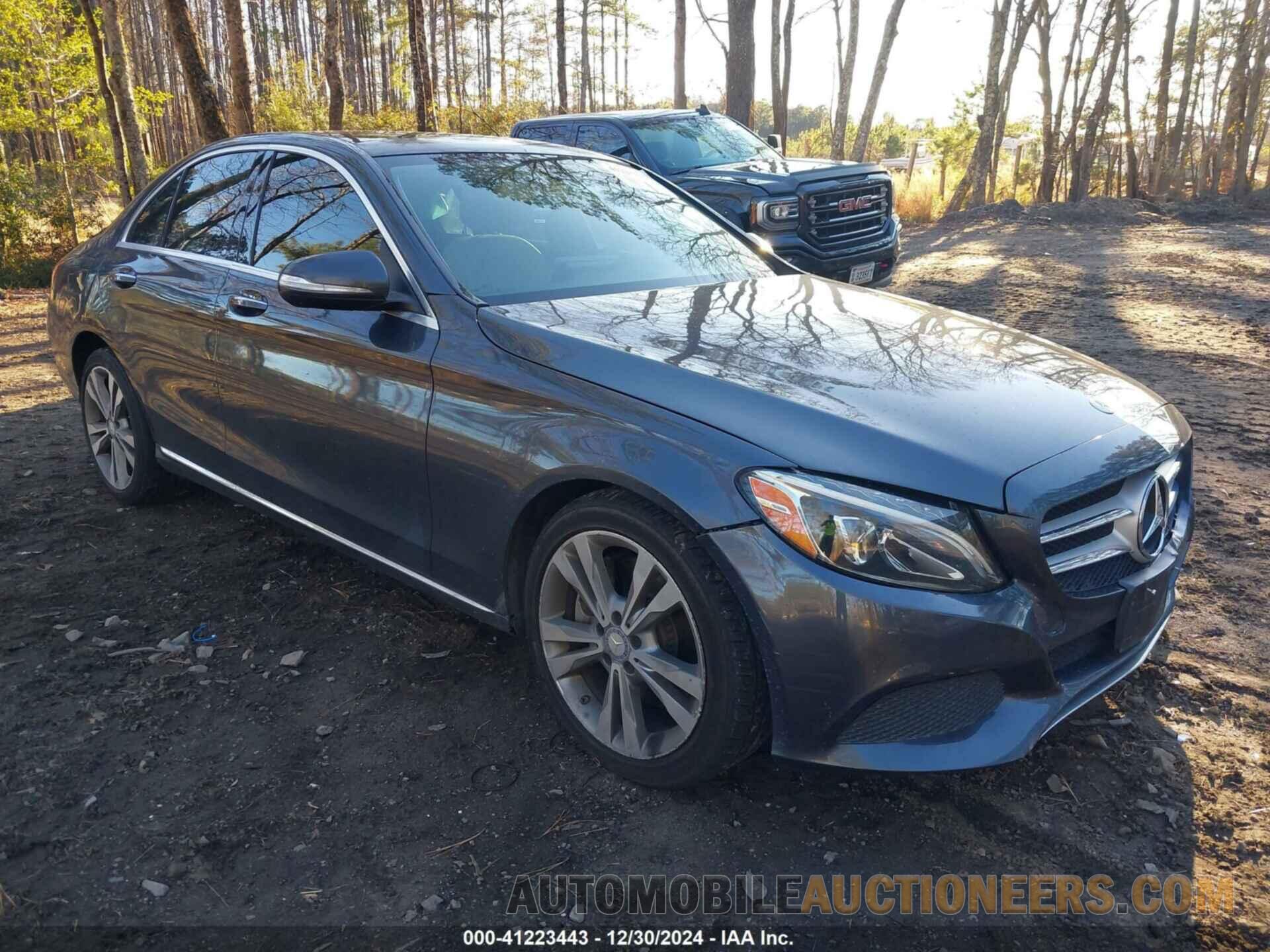 55SWF4KB3FU020427 MERCEDES-BENZ C 300 2015