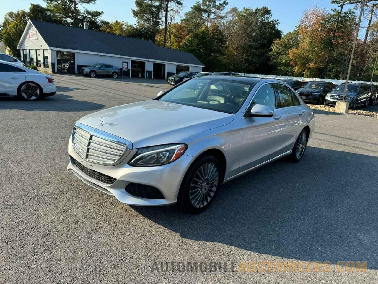 55SWF4KB3FU020864 MERCEDES-BENZ C-CLASS 2015