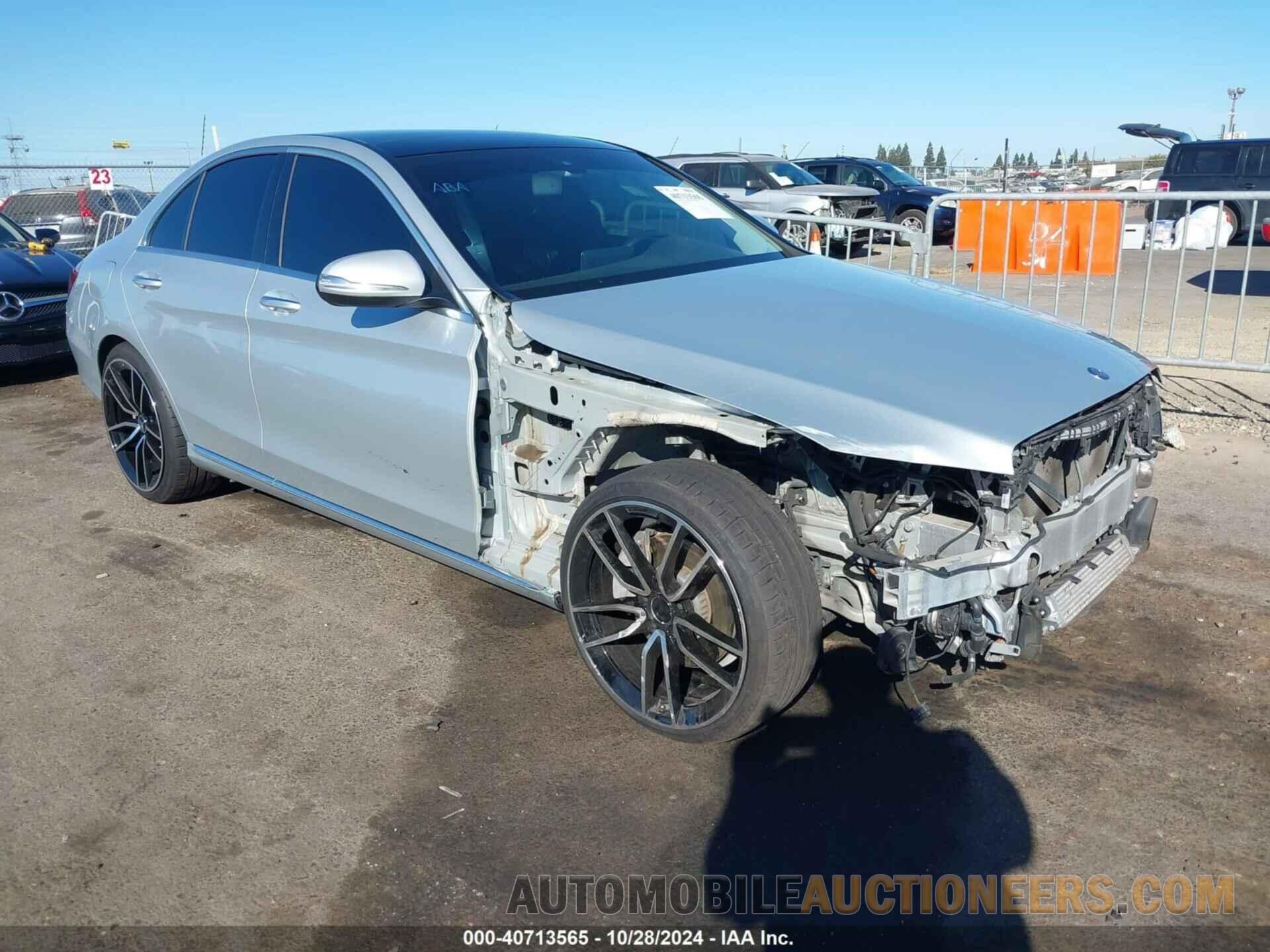 55SWF4KB3FU020895 MERCEDES-BENZ C 300 2015