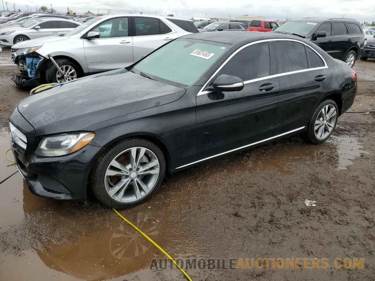 55SWF4KB3FU021190 MERCEDES-BENZ C-CLASS 2015