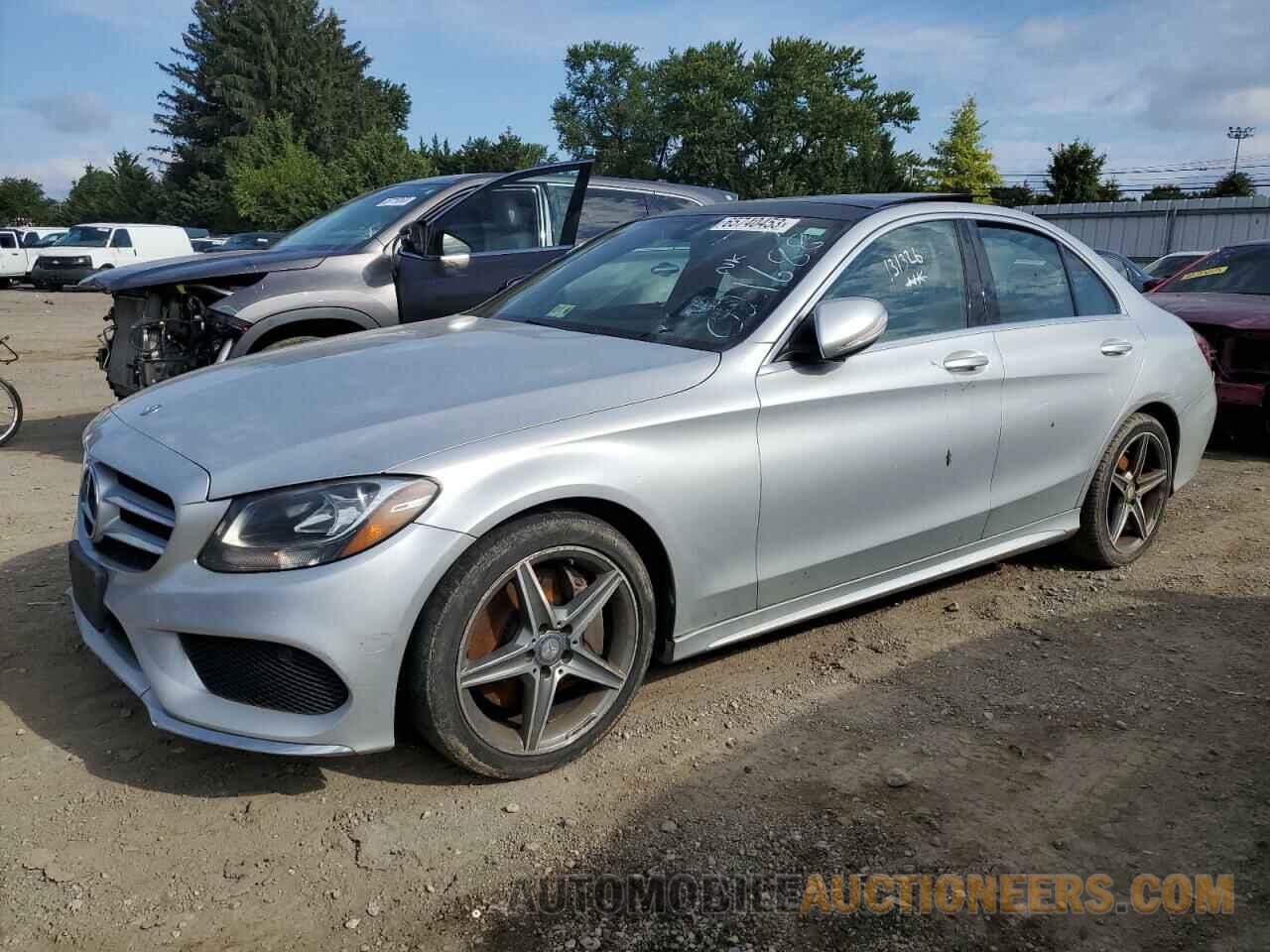 55SWF4KB3FU021688 MERCEDES-BENZ C-CLASS 2015