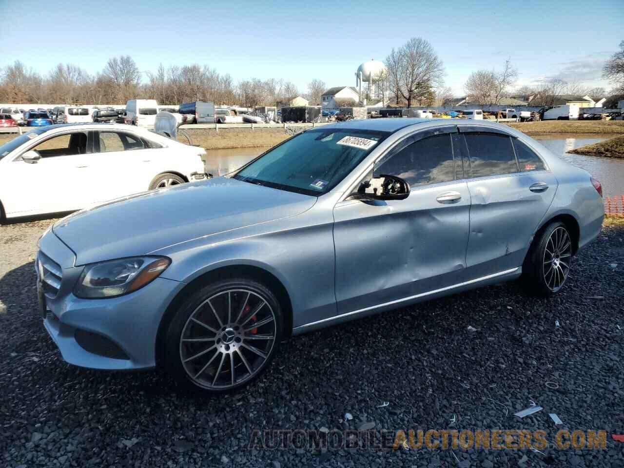 55SWF4KB3FU022128 MERCEDES-BENZ C-CLASS 2015