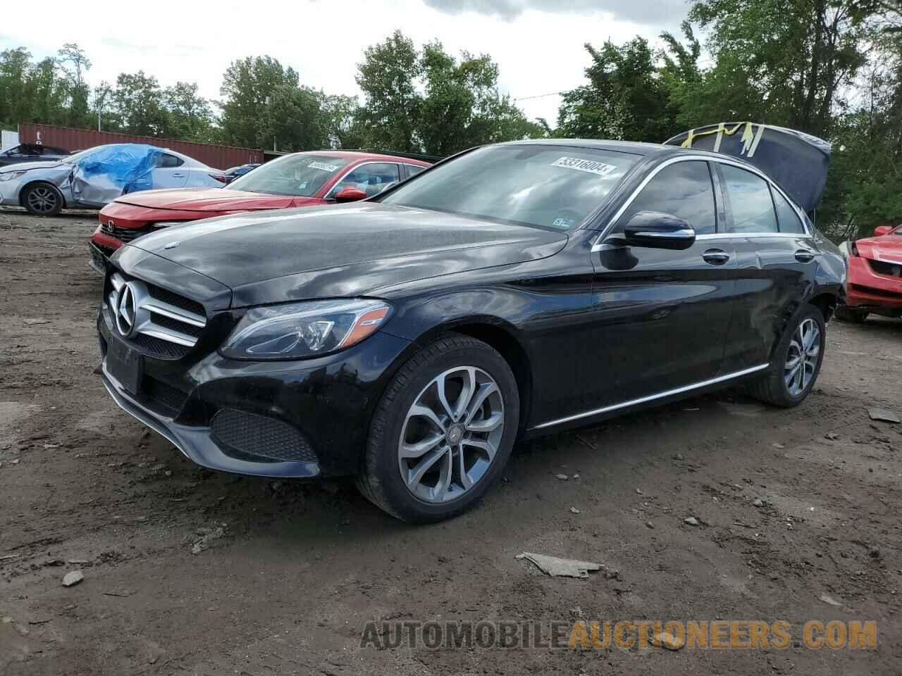 55SWF4KB3FU022291 MERCEDES-BENZ C-CLASS 2015