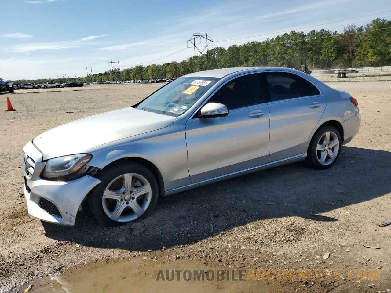 55SWF4KB3FU023439 MERCEDES-BENZ C-CLASS 2015