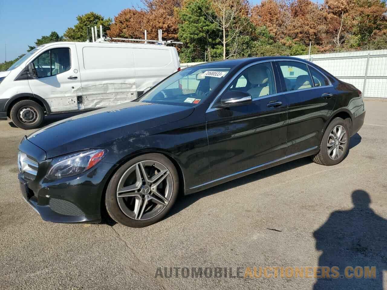 55SWF4KB3FU025157 MERCEDES-BENZ C-CLASS 2015