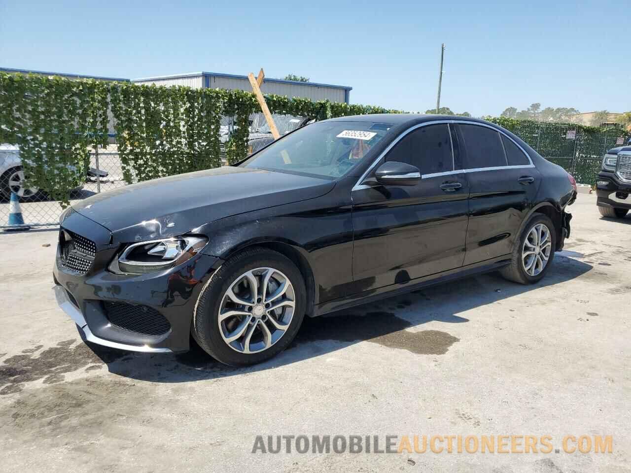 55SWF4KB3FU025224 MERCEDES-BENZ C-CLASS 2015