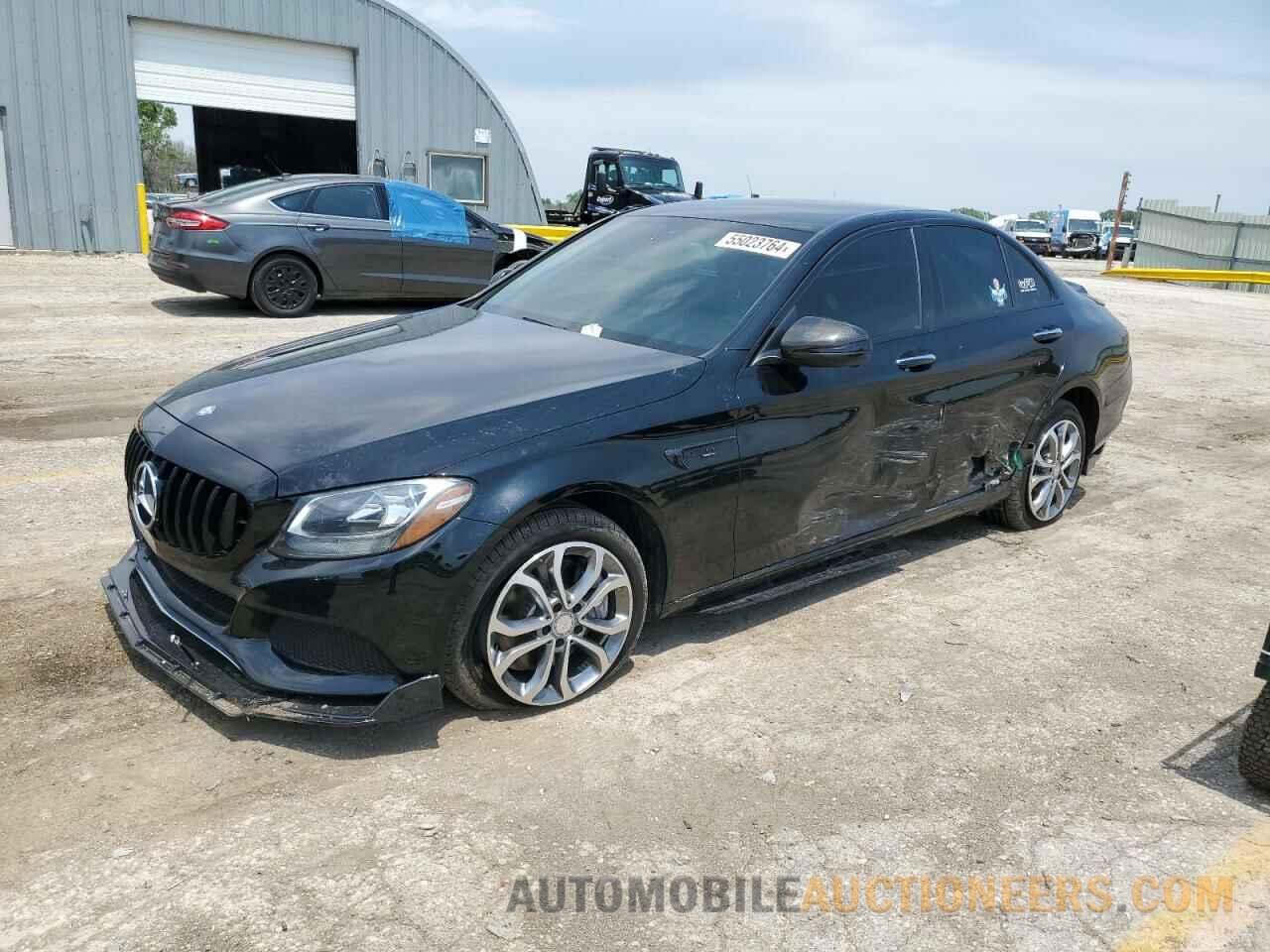 55SWF4KB3FU026339 MERCEDES-BENZ C-CLASS 2015