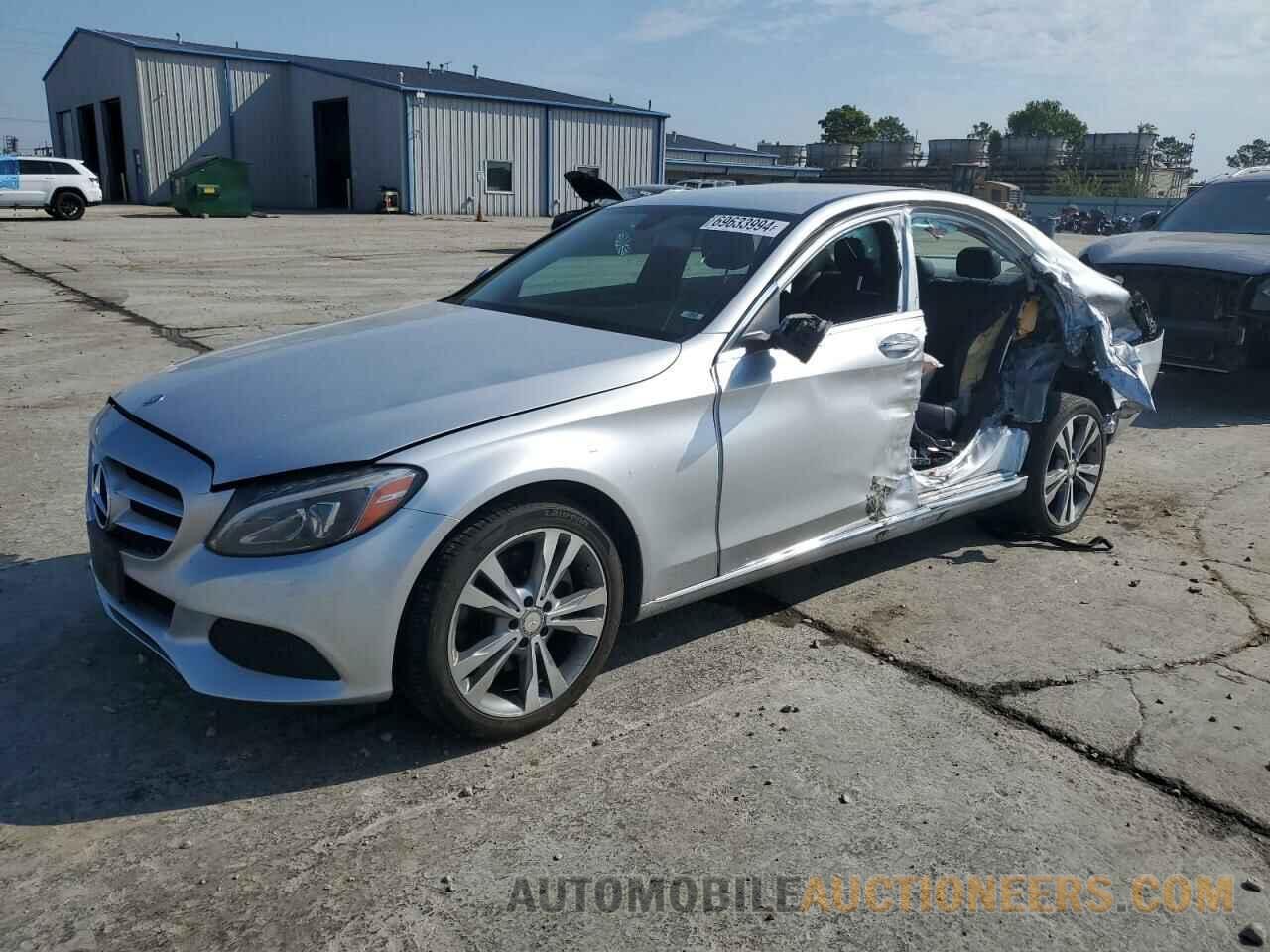 55SWF4KB3FU028883 MERCEDES-BENZ C-CLASS 2015