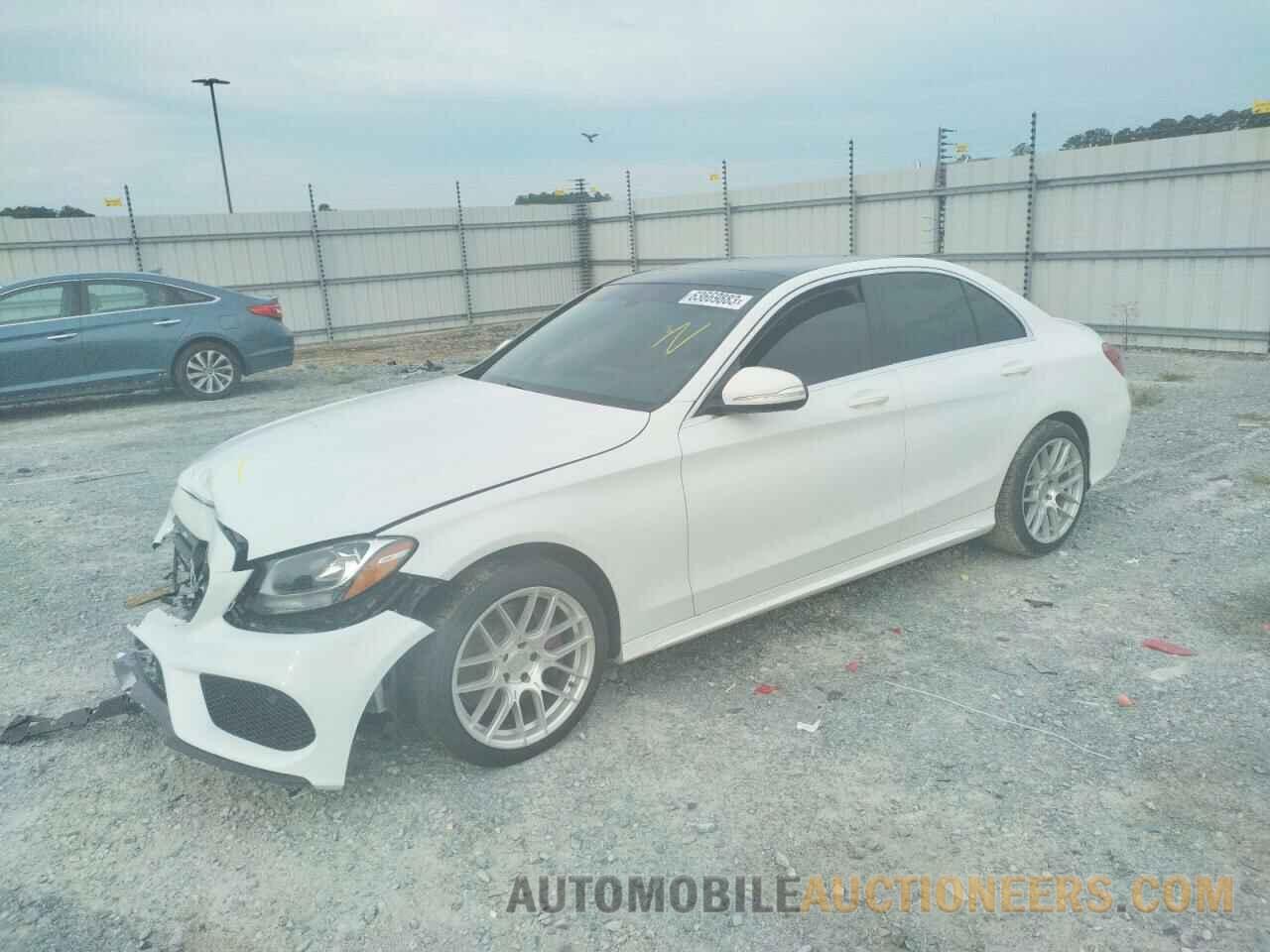 55SWF4KB3FU031119 MERCEDES-BENZ C-CLASS 2015