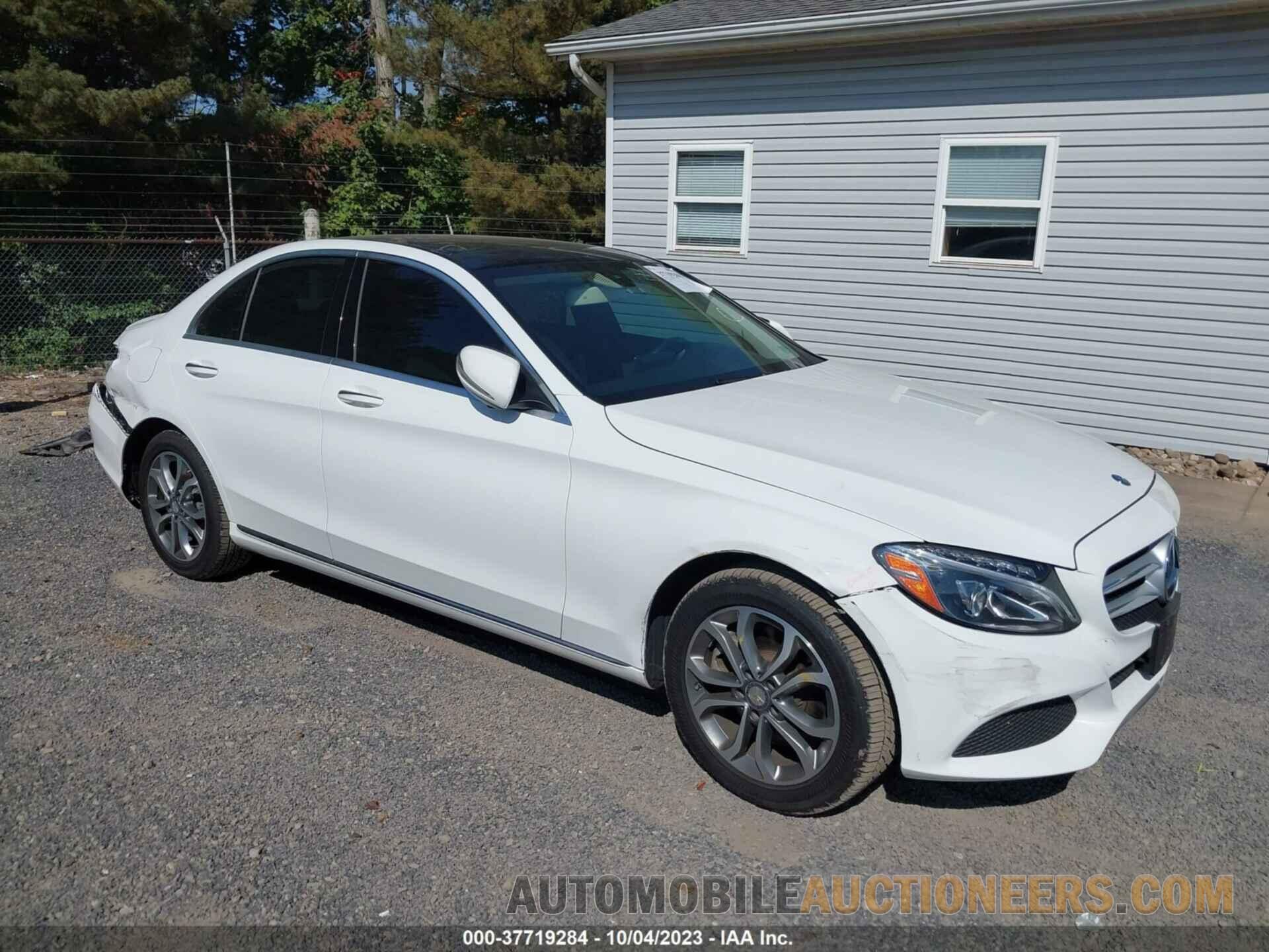 55SWF4KB3FU031539 MERCEDES-BENZ C 2015