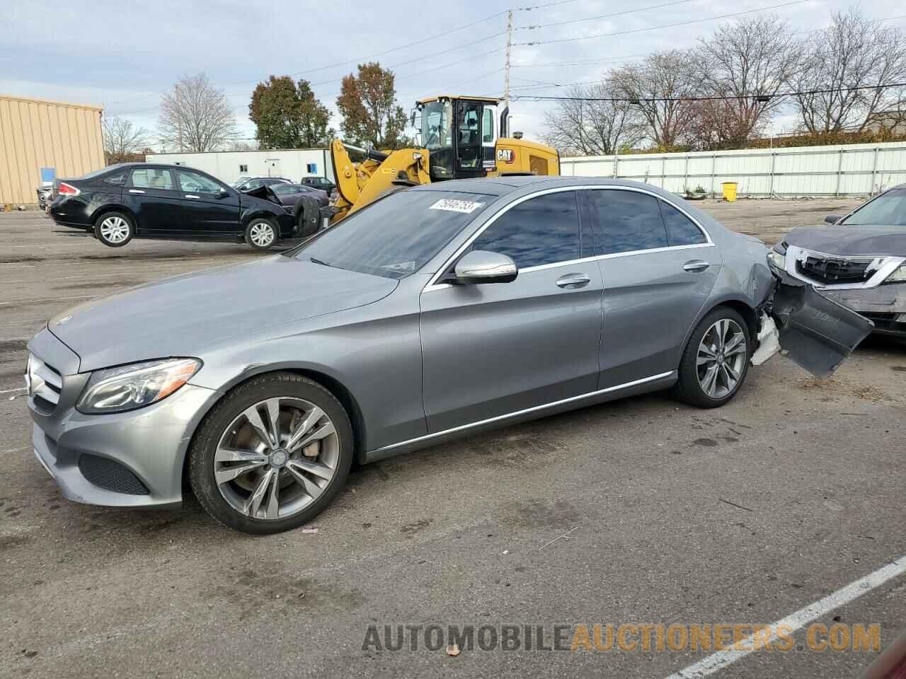 55SWF4KB3FU031573 MERCEDES-BENZ C-CLASS 2015