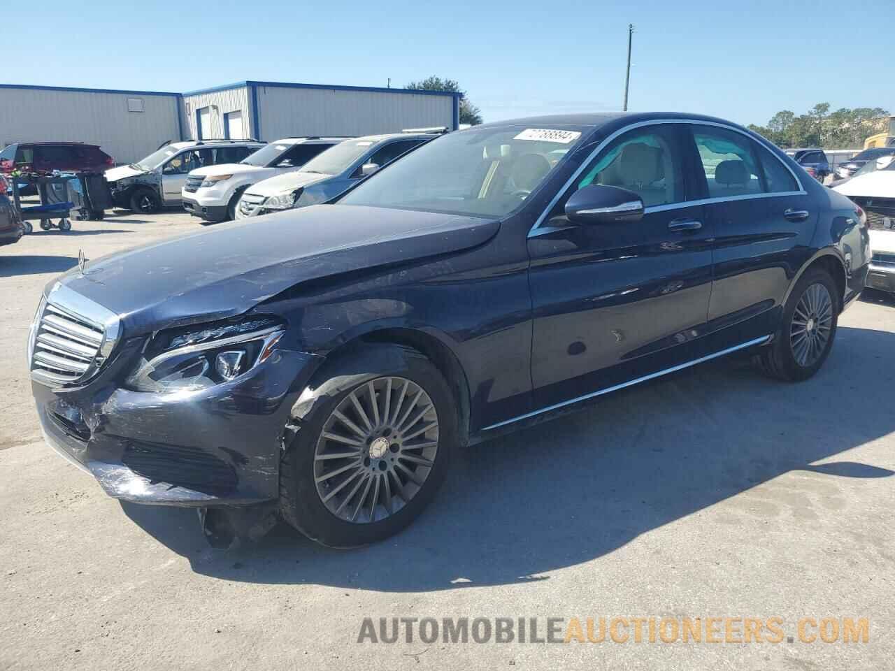 55SWF4KB3FU032948 MERCEDES-BENZ C-CLASS 2015