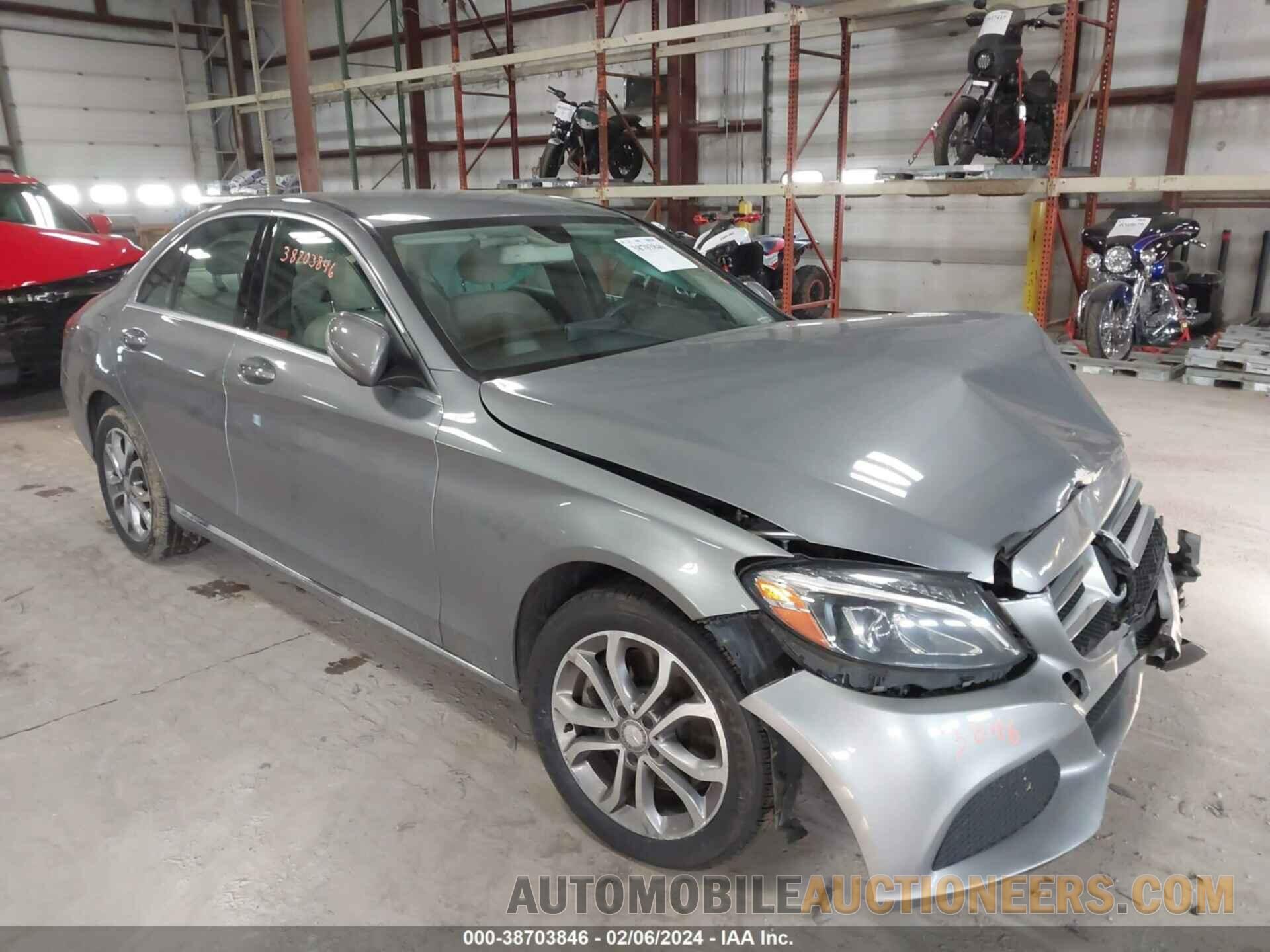 55SWF4KB3FU032982 MERCEDES-BENZ C 300 2015