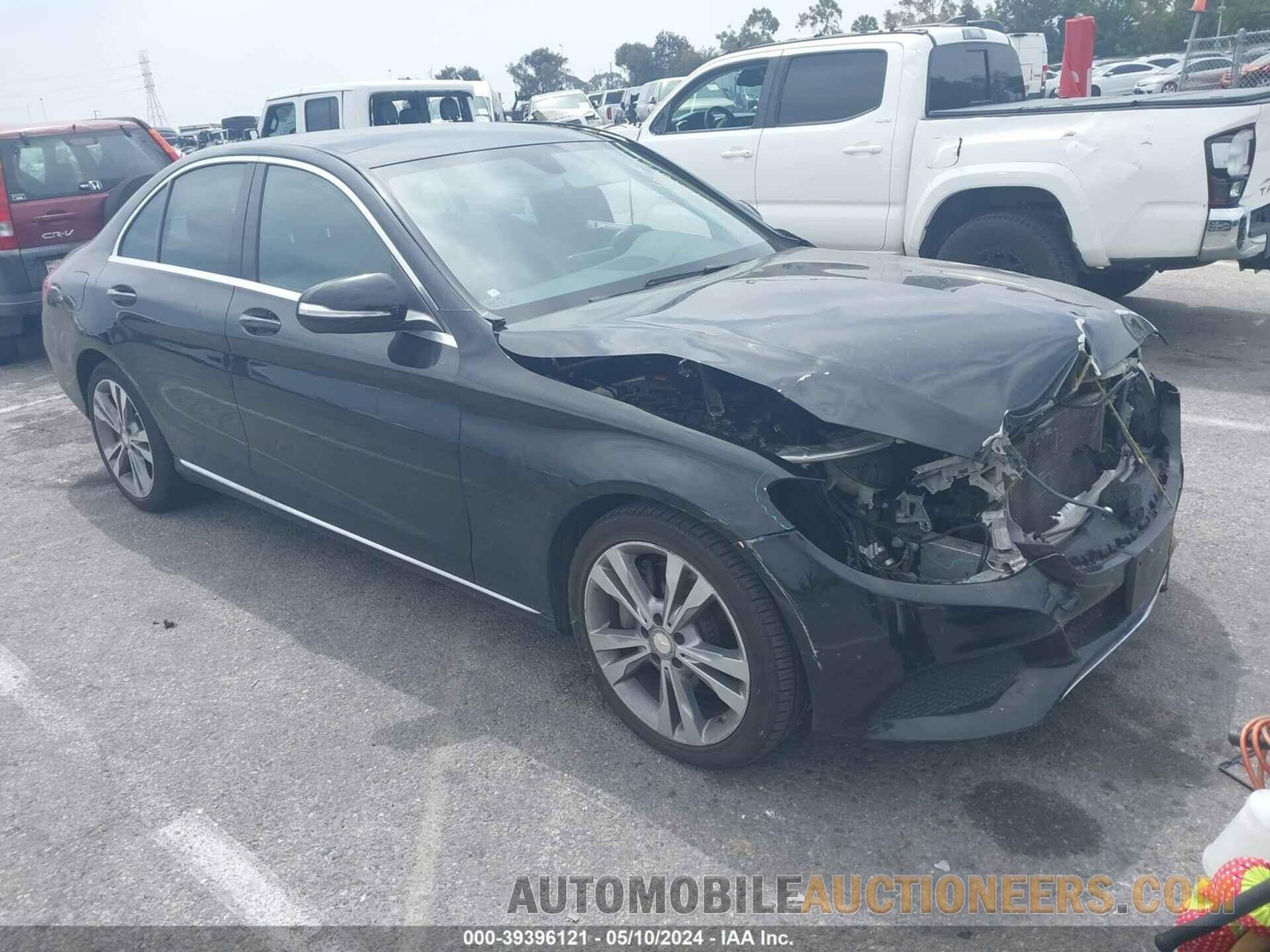 55SWF4KB3FU033372 MERCEDES-BENZ C 300 2015