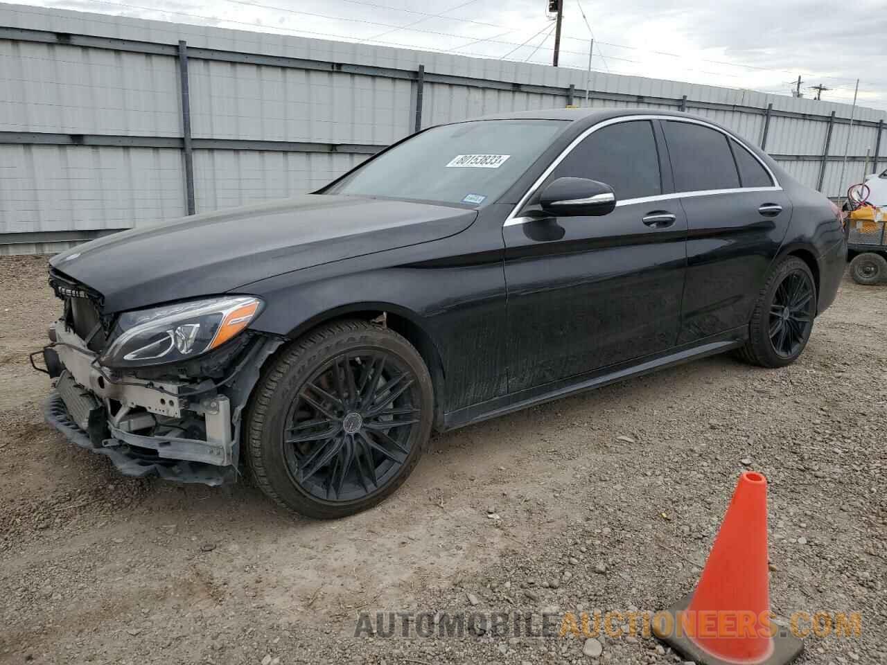 55SWF4KB3FU033890 MERCEDES-BENZ C-CLASS 2015