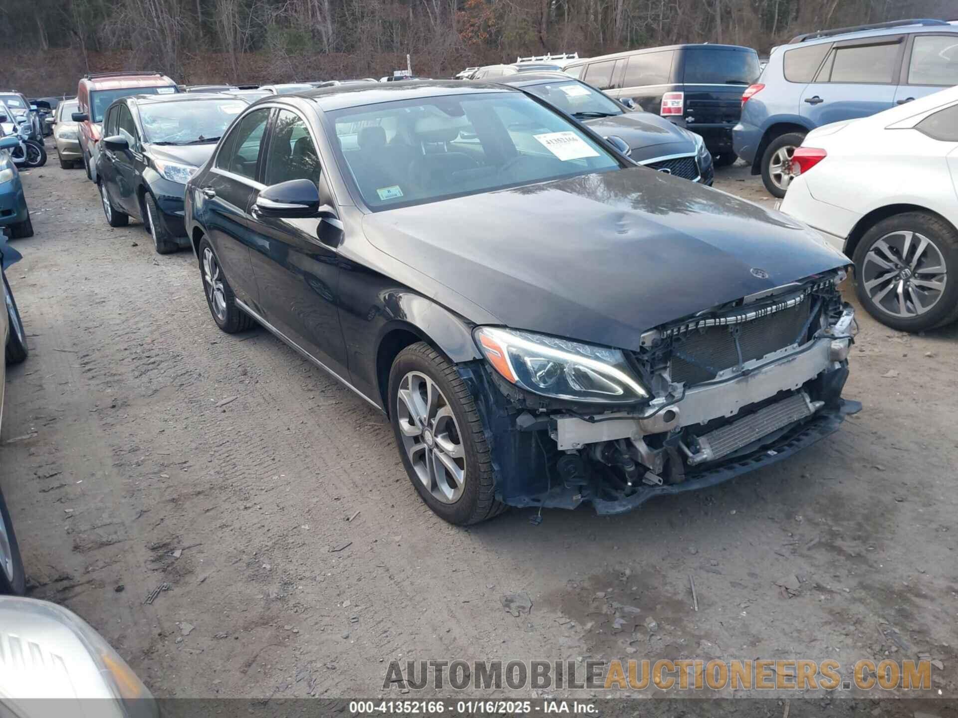 55SWF4KB3FU033999 MERCEDES-BENZ C 300 2015