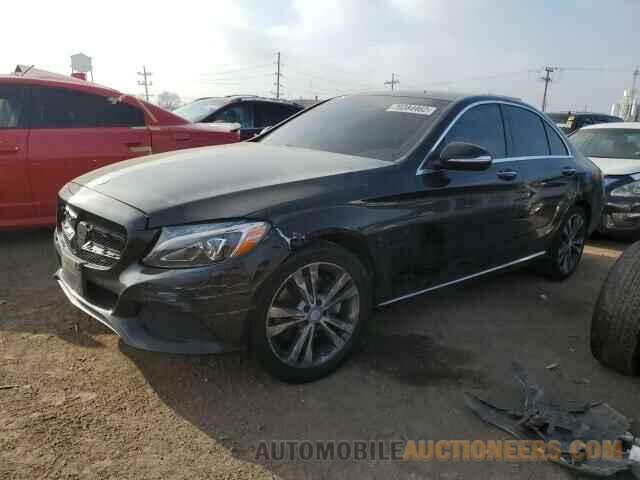 55SWF4KB3FU034134 MERCEDES-BENZ C-CLASS 2015