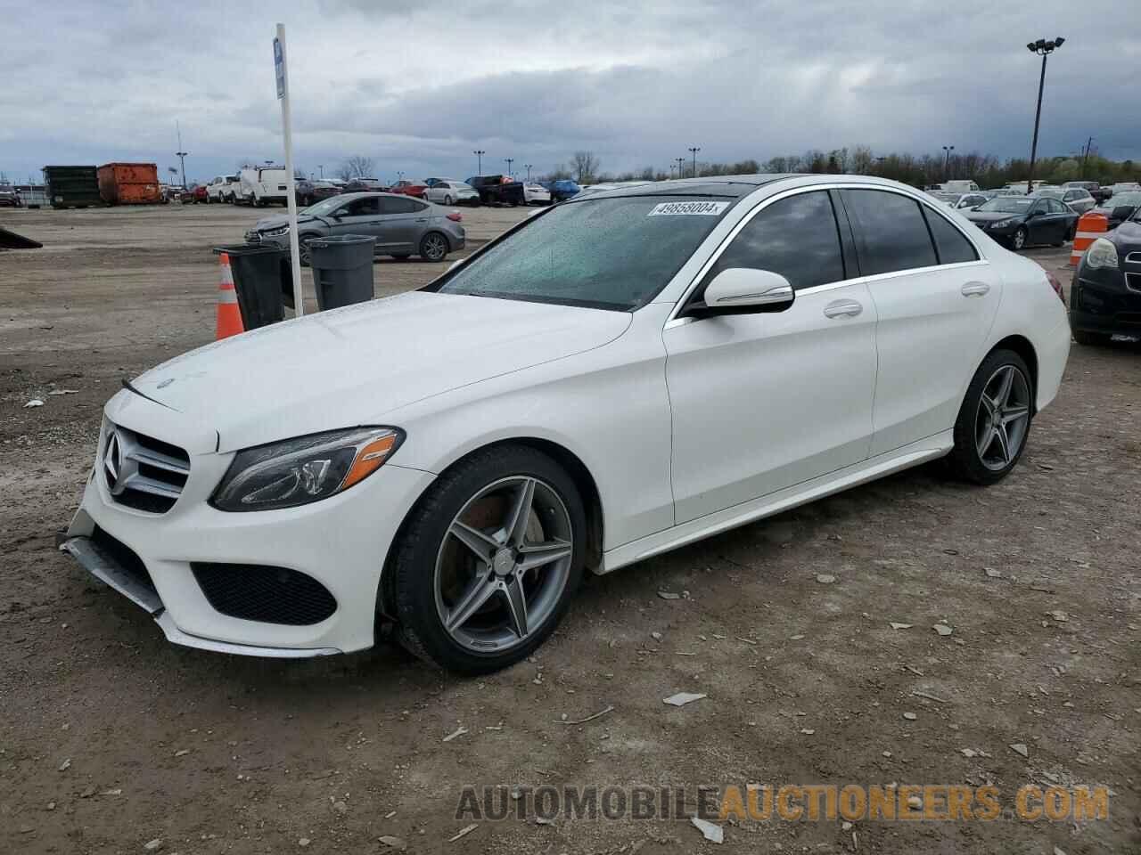 55SWF4KB3FU035042 MERCEDES-BENZ C-CLASS 2015