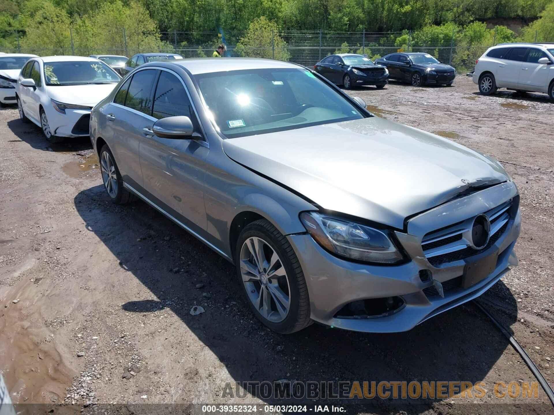 55SWF4KB3FU035154 MERCEDES-BENZ C 300 2015