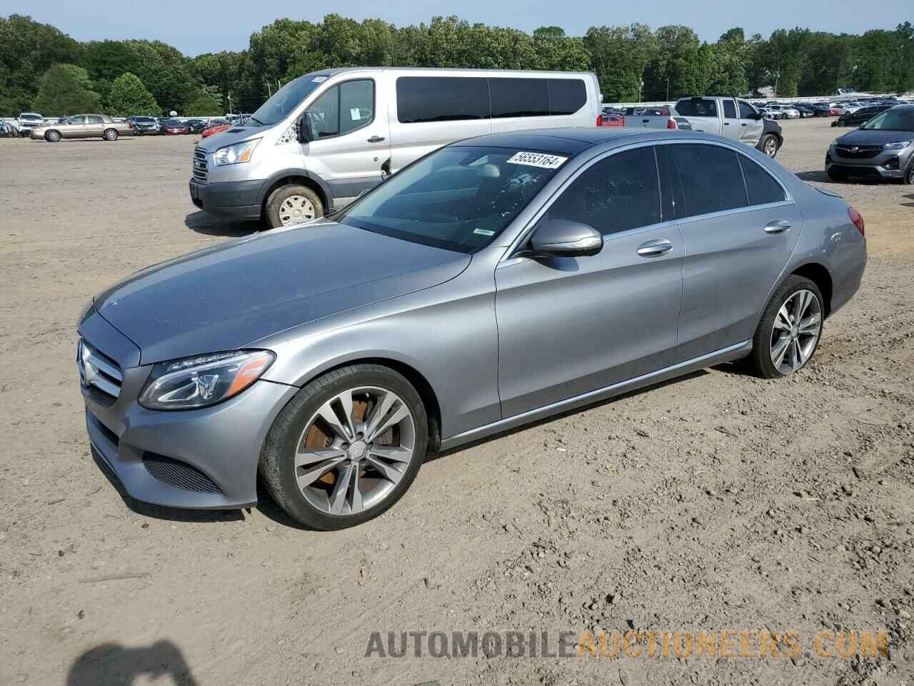 55SWF4KB3FU035283 MERCEDES-BENZ C-CLASS 2015