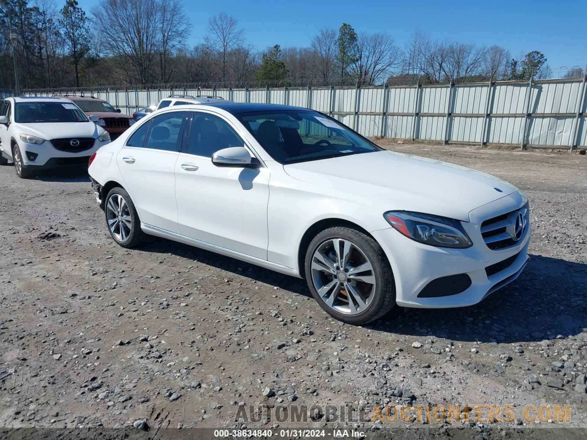 55SWF4KB3FU035798 MERCEDES-BENZ C 300 2015