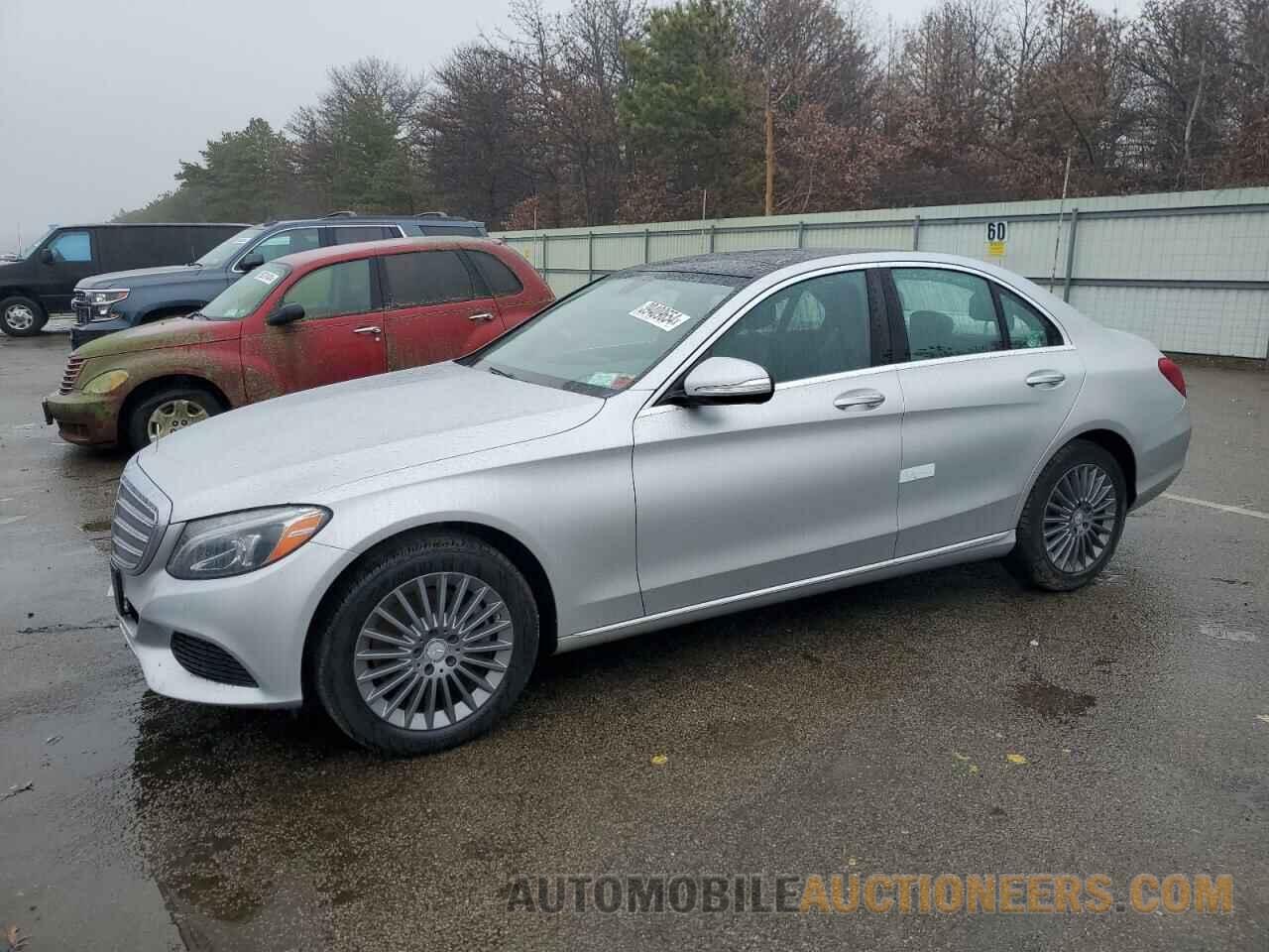 55SWF4KB3FU035865 MERCEDES-BENZ C-CLASS 2015