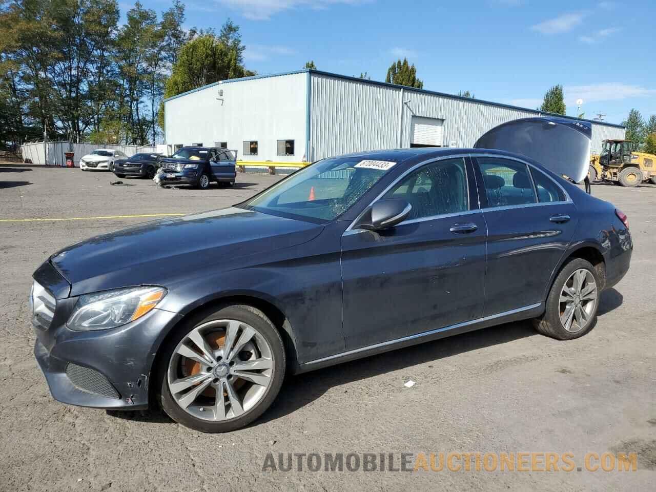 55SWF4KB3FU037048 MERCEDES-BENZ C-CLASS 2015