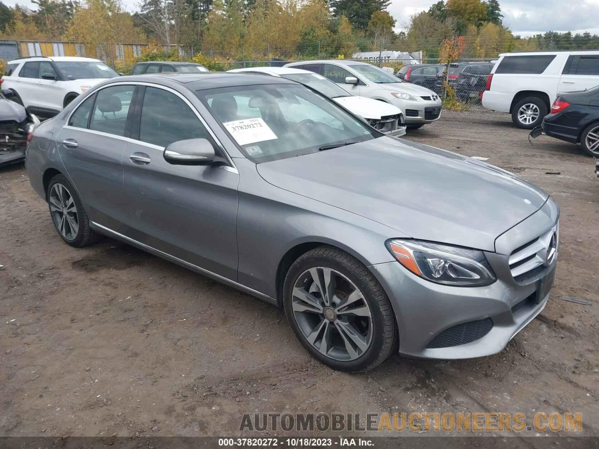 55SWF4KB3FU038071 MERCEDES-BENZ C 300 2015