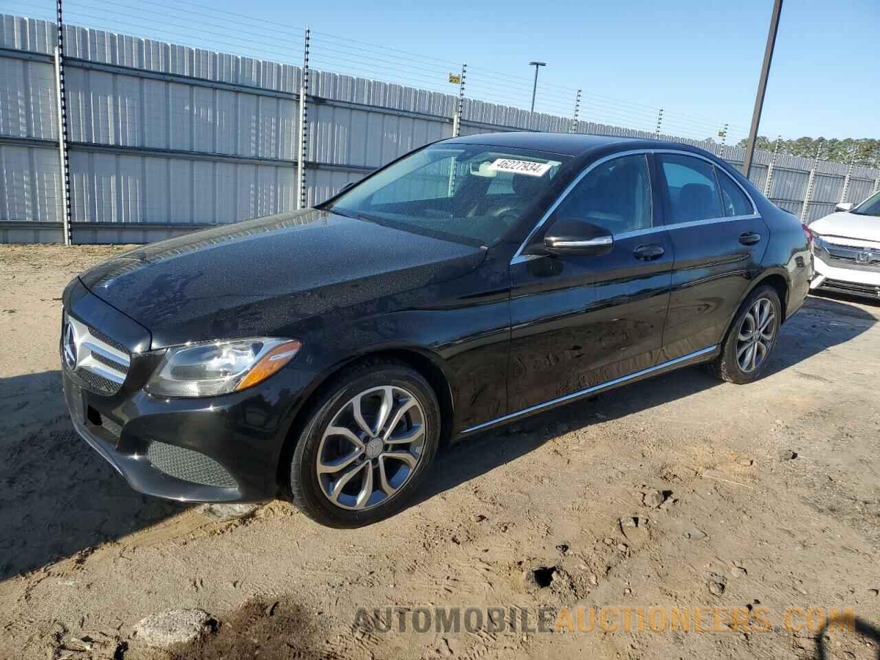 55SWF4KB3FU038300 MERCEDES-BENZ C-CLASS 2015