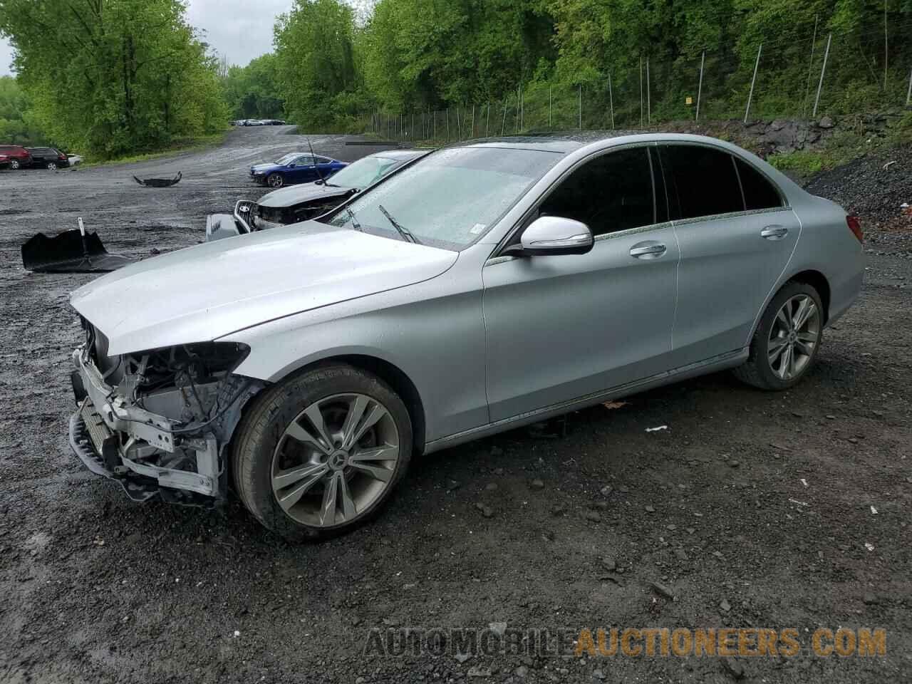 55SWF4KB3FU038393 MERCEDES-BENZ C-CLASS 2015