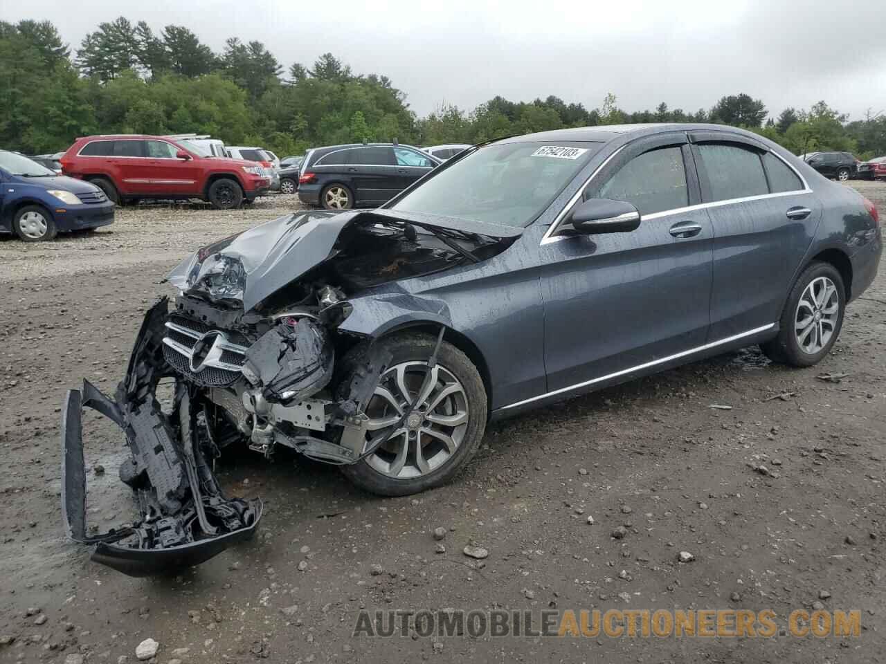 55SWF4KB3FU038460 MERCEDES-BENZ C-CLASS 2015