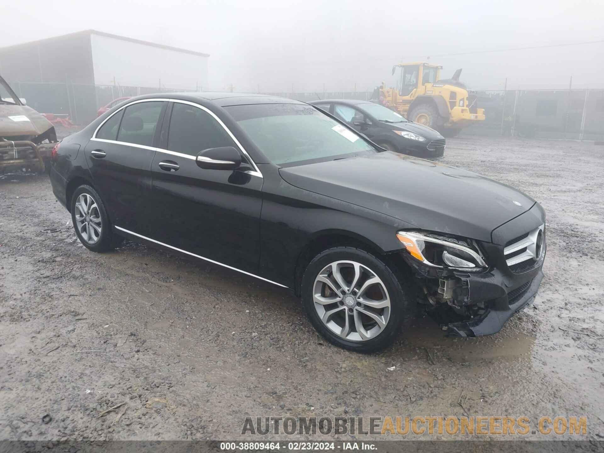 55SWF4KB3FU039091 MERCEDES-BENZ C 300 2015