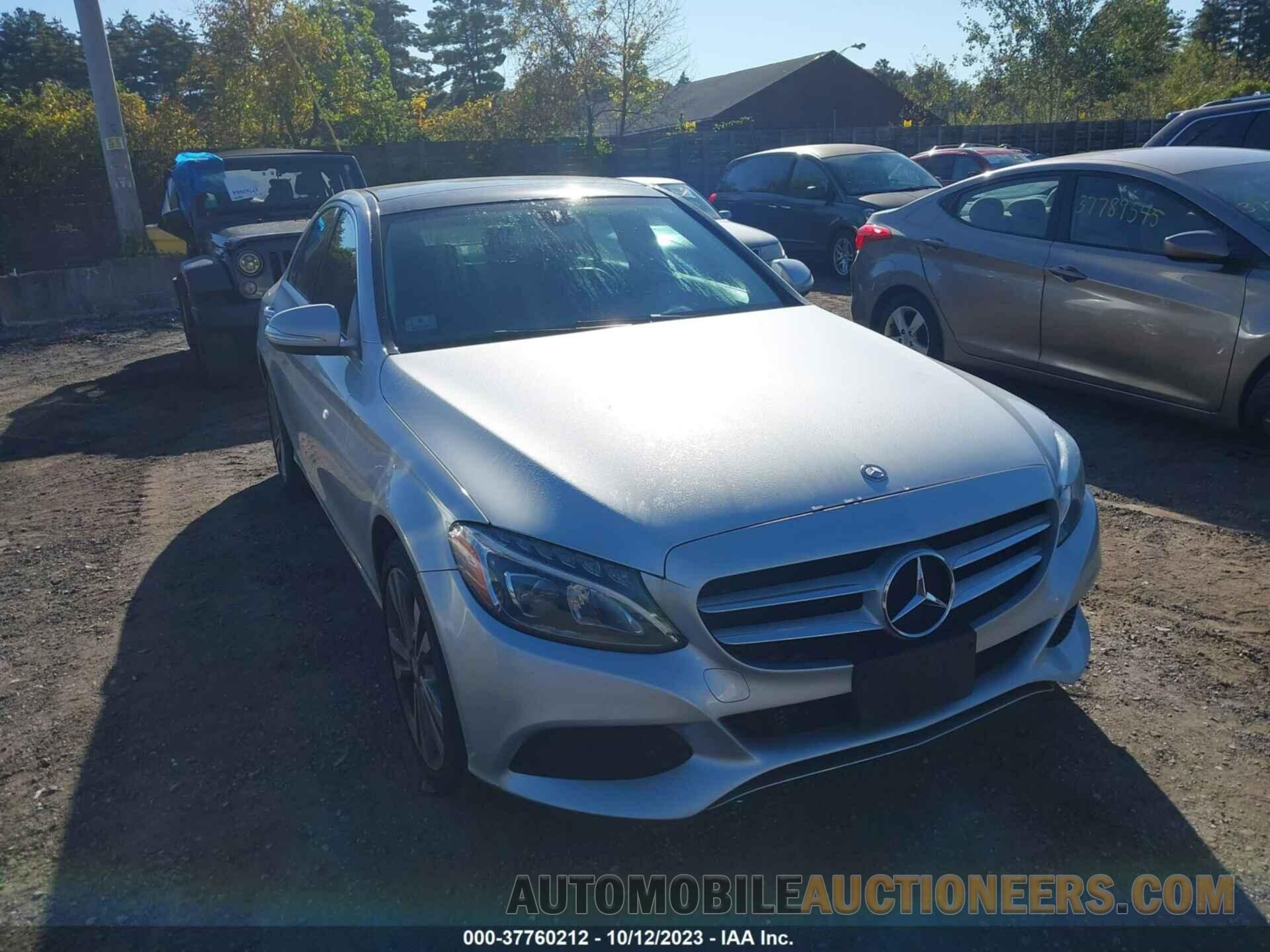 55SWF4KB3FU039219 MERCEDES-BENZ C 300 2015