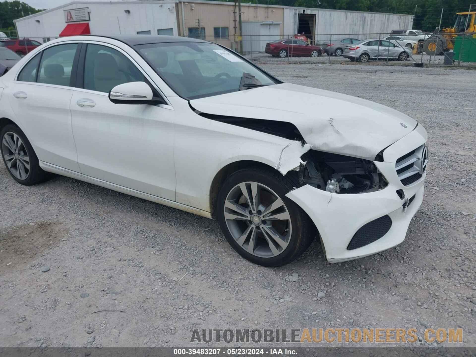 55SWF4KB3FU039494 MERCEDES-BENZ C 300 2015