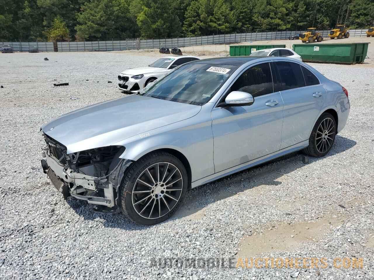 55SWF4KB3FU039561 MERCEDES-BENZ C-CLASS 2015