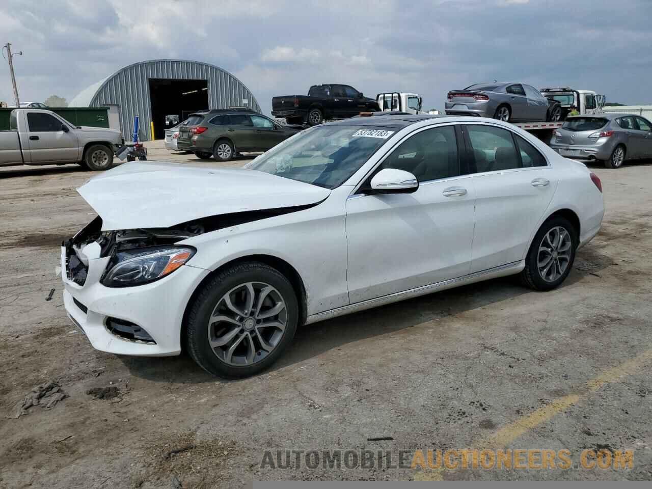 55SWF4KB3FU040905 MERCEDES-BENZ C-CLASS 2015