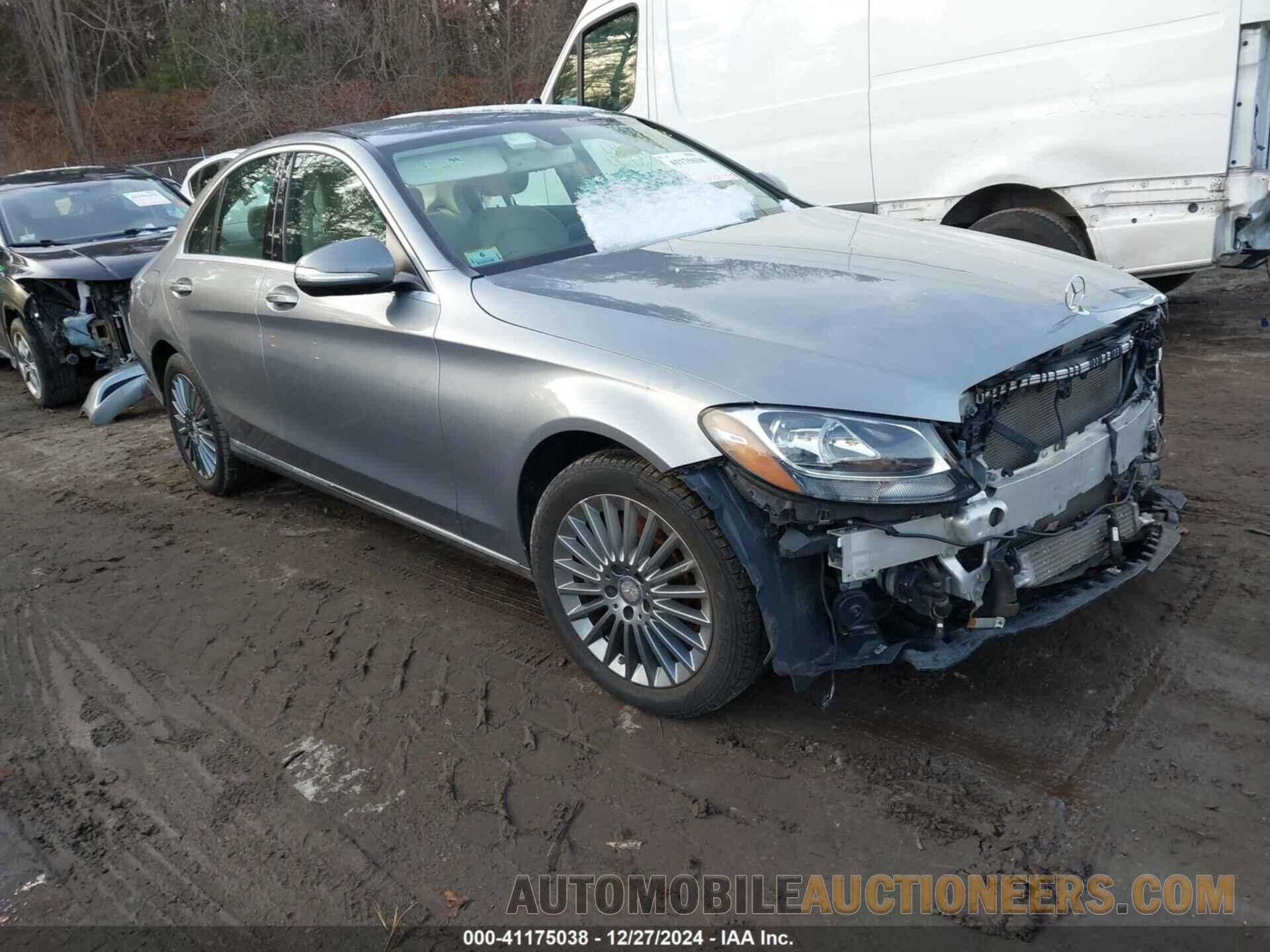 55SWF4KB3FU041326 MERCEDES-BENZ C 300 2015