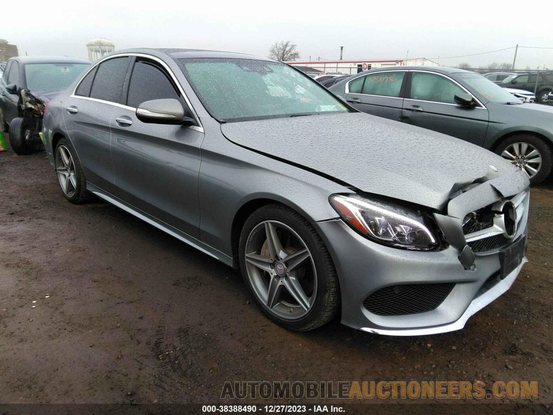 55SWF4KB3FU044209 MERCEDES-BENZ C 2015