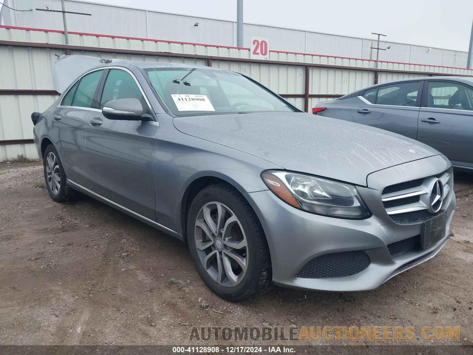 55SWF4KB3FU047711 MERCEDES-BENZ C 2015