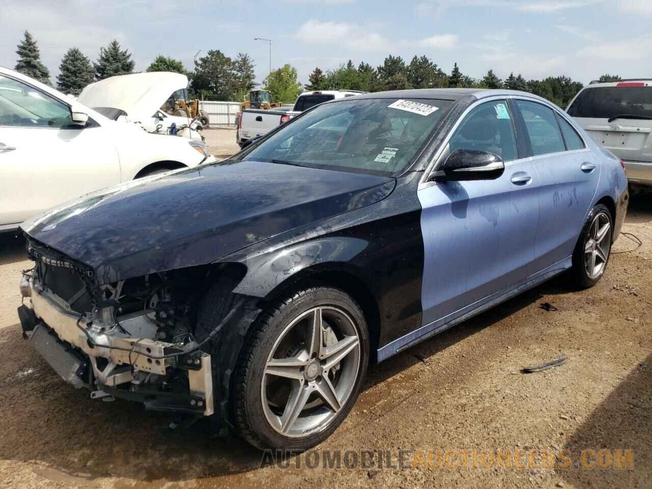 55SWF4KB3FU048387 MERCEDES-BENZ C-CLASS 2015